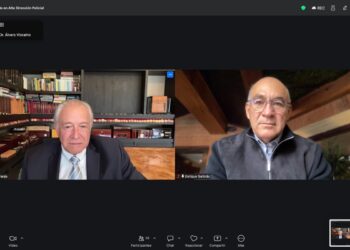Enrique Galindo impulsa formación de mandos policiales con visión internacional