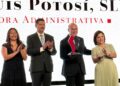 Enrique Galindo recibe reconocimiento nacional por lac mejora administrativa del Gobierno de la Capital