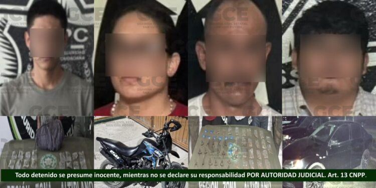 GUARDIA CIVIL ESTATAL MANTIENE ACCIONES DE SEGURIDAD EN EL ALTIPLANO POTOSINO
