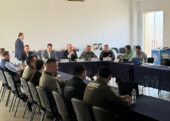EL ESTADO COORDINA ESFUERZOS CON EMPRESAS PARA MÁS SEGURIDAD EN LA ZONA INDUSTRIAL