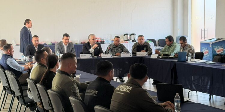 EL ESTADO COORDINA ESFUERZOS CON EMPRESAS PARA MÁS SEGURIDAD EN LA ZONA INDUSTRIAL