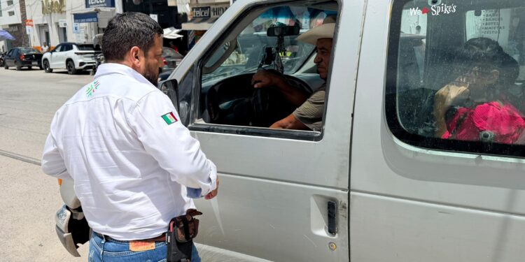 SCT RETIRA OCHO UNIDADES IRREGULARES DEL TRANSPORTE EN MATEHUALA
