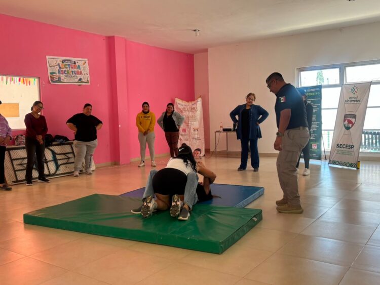 GOBIERNO ESTATAL LLEVA ACCIONES DE PREVENCIÓN A SALINAS Y VILLA DE REYES