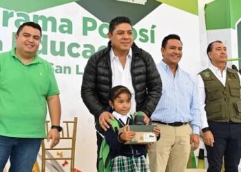 EL GOBERNADOR DEL ESTADO, RICARDO GALLARDO CARDONA, DESEA A ESTUDIANTES UN REGRESO A CLASES SEGURO Y EXITOSO
