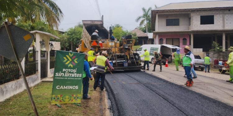 GOBIERNO ESTATAL TRANSFORMA LA CONECTIVIDAD EN SAN MARTÍN CHALCHICUAUTLA