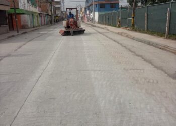 PROLONGACIÓN MOCTEZUMA AVANZA PARA SU ENTREGA EN TIEMPO Y FORMA