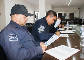 GOBIERNO DEL ESTADO MANTIENE ACTUALIZADO EL REGISTRO DE POLICÍAS MUNICIPALES
