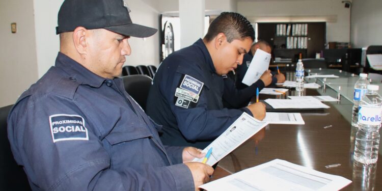 GOBIERNO DEL ESTADO MANTIENE ACTUALIZADO EL REGISTRO DE POLICÍAS MUNICIPALES