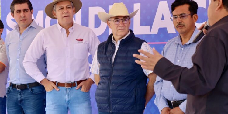 Alcalde Galindo arranca obras que detonan desarrollo de Escalerillas