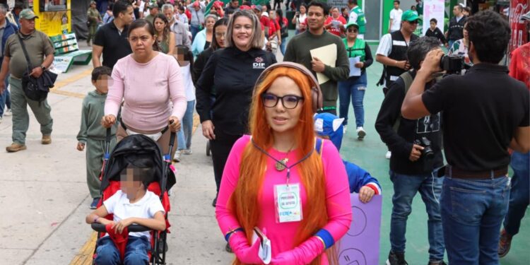 GOBIERNO ESTATAL GARANTIZA UNA FENAPO INCLUSIVA PARA NIÑAS, NIÑOS Y ADOLESCENTES