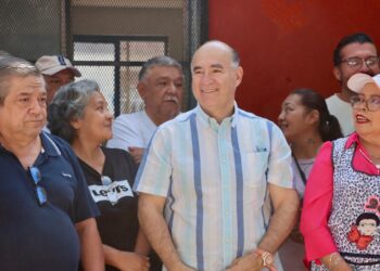 Enrique Galindo encabeza el Domingo de Pilas en Fraccionamiento Villa Rica