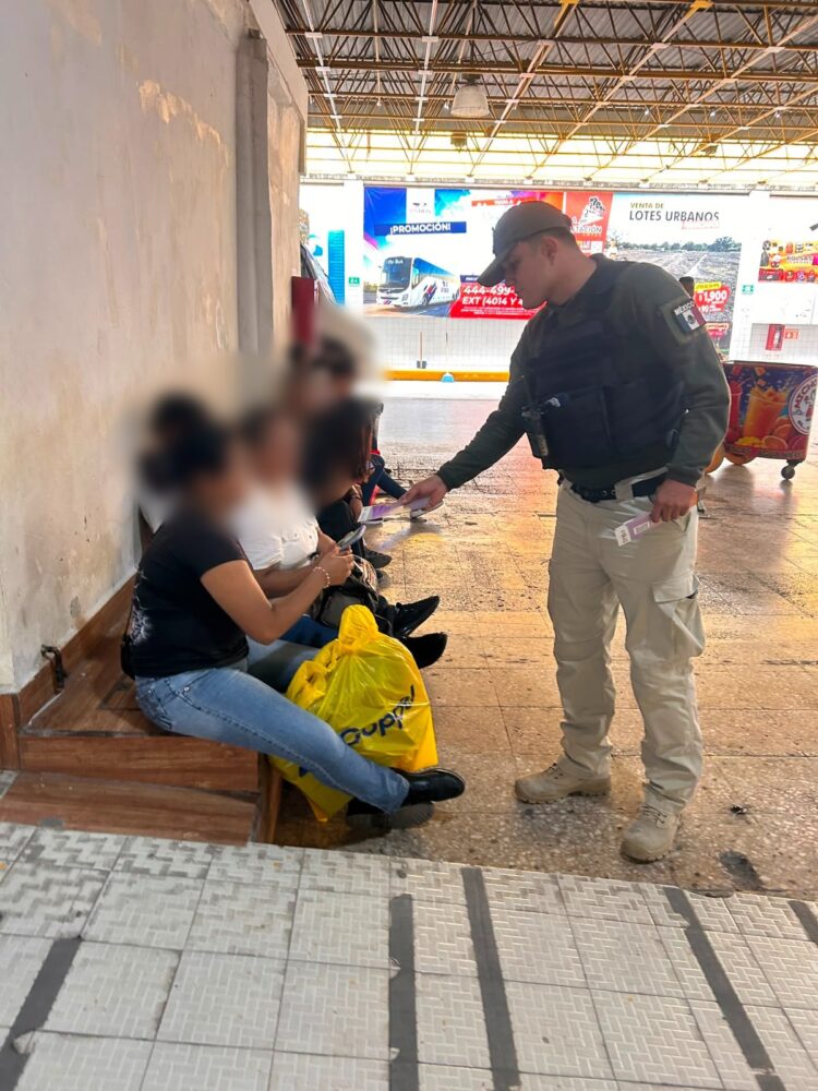 GUARDIA CIVIL ESTATAL LLEVA ACCIONES DE PROXIMIDAD SOCIAL A LOS 59 MUNICIPIOS PARA CONSTRUIR ENTORNOS MÁS SEGUROS