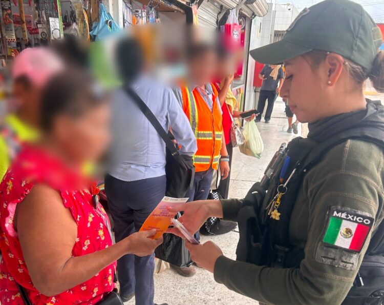 GUARDIA CIVIL ESTATAL LLEVA ACCIONES DE PROXIMIDAD SOCIAL A LOS 59 MUNICIPIOS PARA CONSTRUIR ENTORNOS MÁS SEGUROS