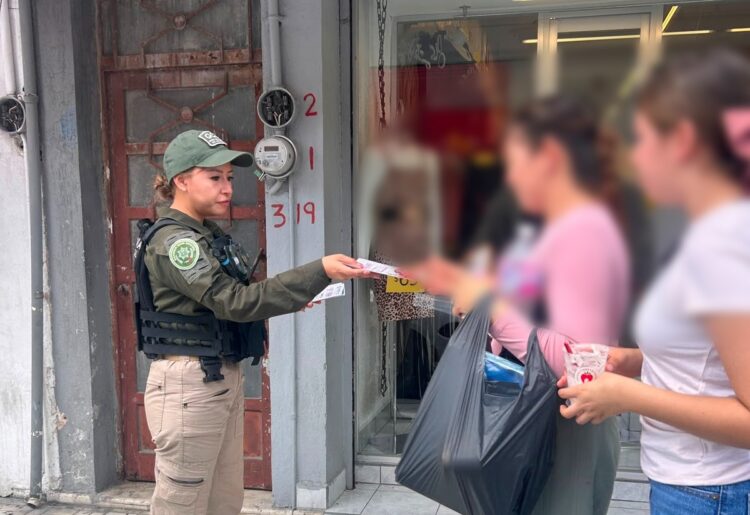 GUARDIA CIVIL ESTATAL LLEVA ACCIONES DE PROXIMIDAD SOCIAL A LOS 59 MUNICIPIOS PARA CONSTRUIR ENTORNOS MÁS SEGUROS