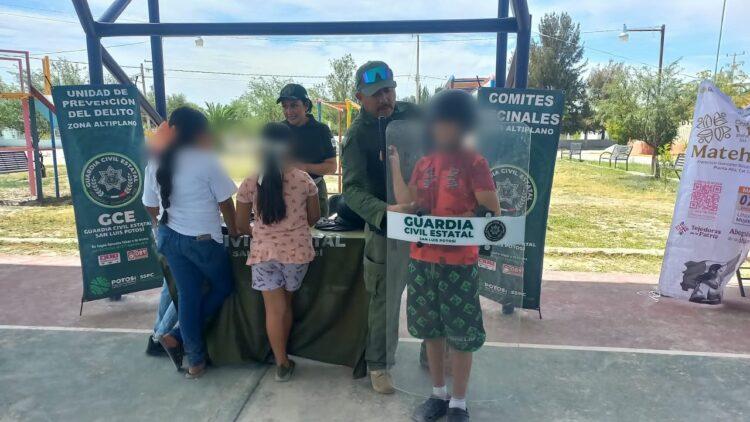 GUARDIA CIVIL ESTATAL LLEVA ACCIONES DE PROXIMIDAD SOCIAL A LOS 59 MUNICIPIOS PARA CONSTRUIR ENTORNOS MÁS SEGUROS