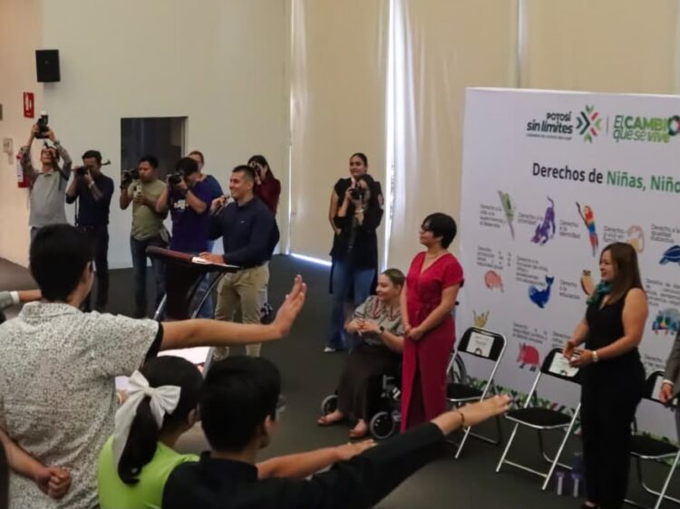 NIÑAS, NIÑOS Y ADOLESCENTES TENDRÁN VOZ EN DECISIONES PÚBLICAS