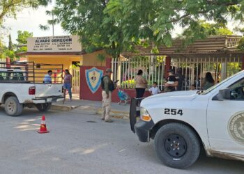 GOBIERNO ESTATAL DESPLIEGA OPERATIVO “JUVENTUD” POR EL REGRESO A CLASES CON SALDO BLANCO