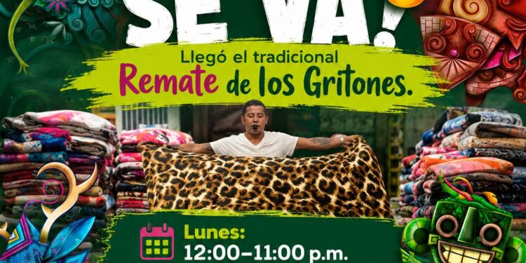 GRITONES SE QUEDAN TRES DÍAS MÁS CON REMATES SIN LÍMITES EN FENAPO 2026