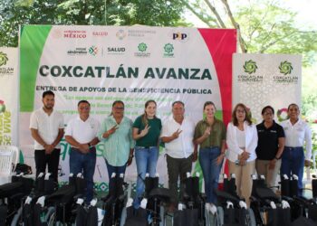 APOYOS FUNCIONALES CAMBIAN LA VIDA DE 581 PERSONAS