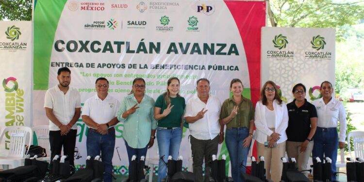 APOYOS FUNCIONALES CAMBIAN LA VIDA DE 581 PERSONAS