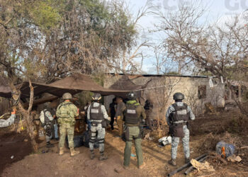 SSPC DESARTICULA ESTRUCTURA QUE PRETENDÍA INSTALARSE EN SAN LUIS POTOSÍ