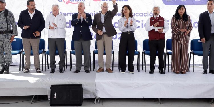Enrique Galindo arranca el programa Escuela Código Amable
