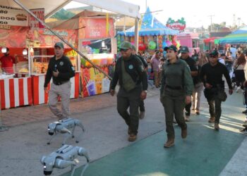 CON SALDO BLANCO Y COORDINACIÓN CONCLUYE OPERATIVO DE SEGURIDAD EN FENAPO 2026