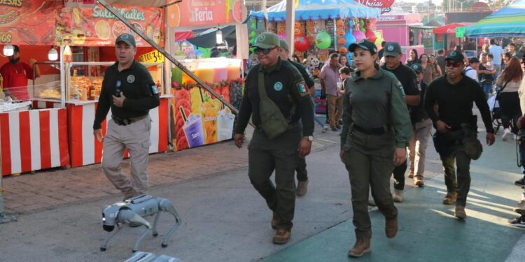 CON SALDO BLANCO Y COORDINACIÓN CONCLUYE OPERATIVO DE SEGURIDAD EN FENAPO 2026