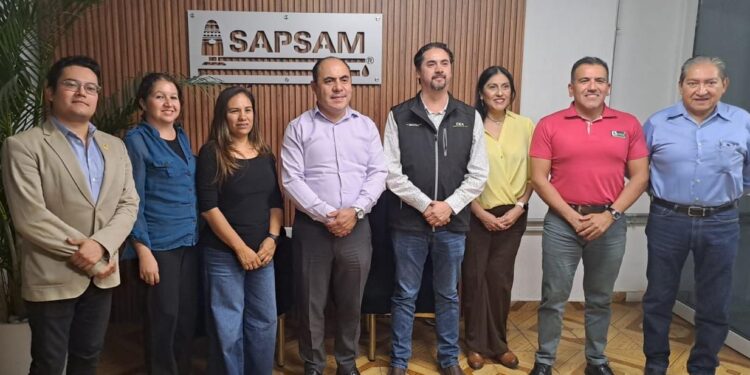 GOBIERNO DEL ESTADO Y EL MUNICIPIO DE MATEHUALA ACUERDAN PROYECTOS PARA MEJORAR SERVICIOS DE AGUA