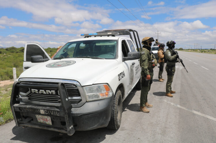 GUARDIA CIVIL ESTATAL FORTALECE ACCIONES EN LOS 59 MUNICIPIOS
