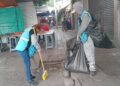Gobierno de la Capital refuerza limpieza en la Plaza del Mariachi y zona de los Huaracheros