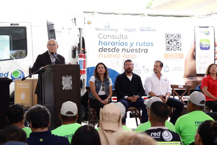 Tecnología e innovación para mejorar y modernizar la recolección de residuos: Enrique Galindo