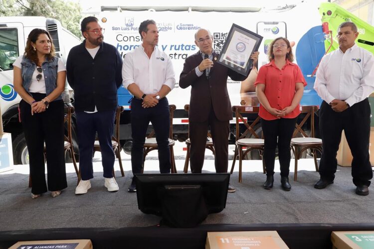 Tecnología e innovación para mejorar y modernizar la recolección de residuos: Enrique Galindo