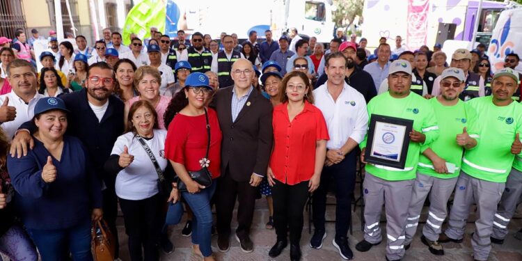 Tecnología e innovación para mejorar y modernizar la recolección de residuos: Enrique Galindo