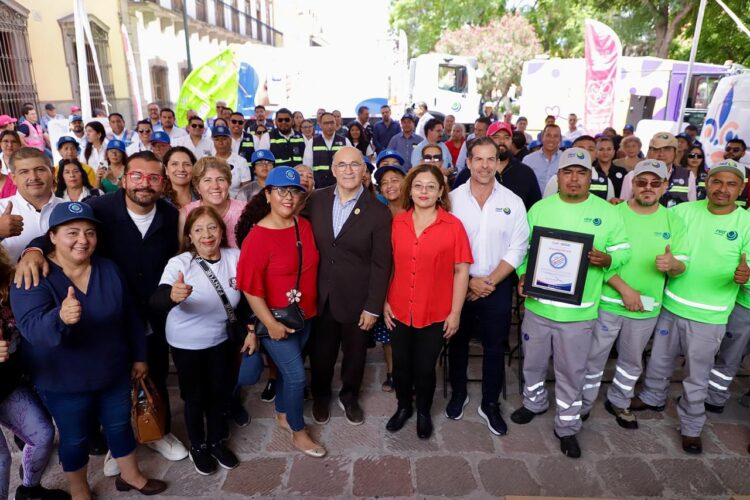 Tecnología e innovación para mejorar y modernizar la recolección de residuos: Enrique Galindo