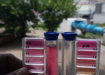 INTERAPAS mantiene vigilancia sobre la calidad del agua en la zona metropolitana