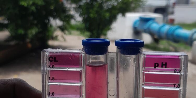 INTERAPAS mantiene vigilancia sobre la calidad del agua en la zona metropolitana