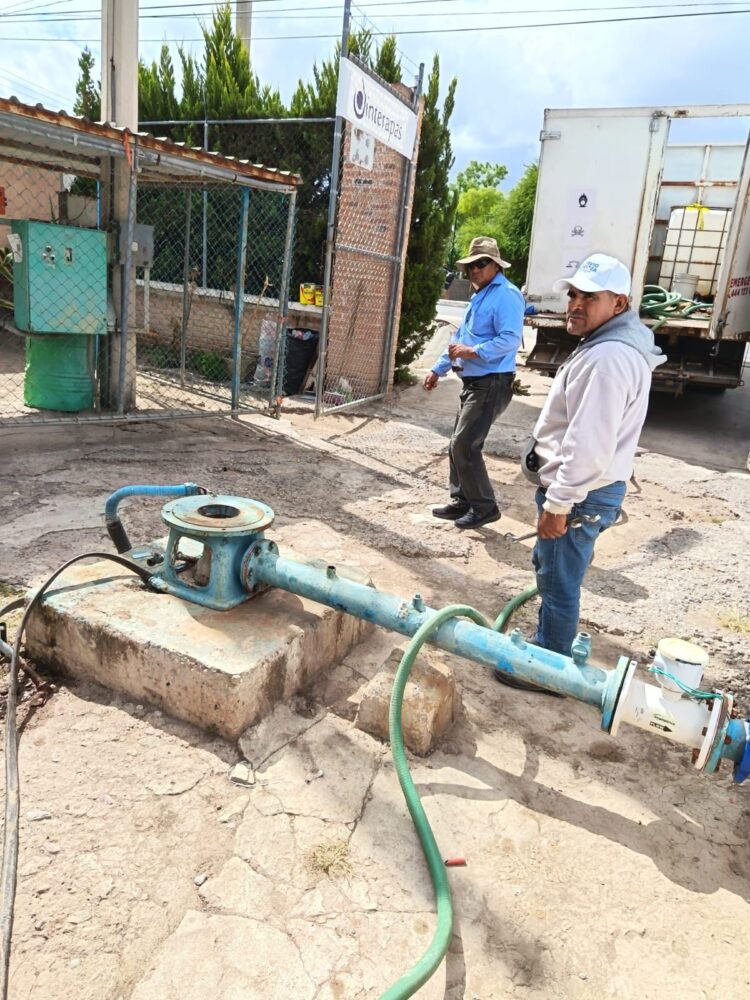 INTERAPAS mantiene vigilancia sobre la calidad del agua en la zona metropolitana