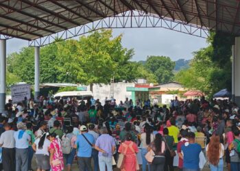 MÁS DE 350 HABITANTES DE TAMPACÁN REALIZAN TRÁMITES GRATUITOS