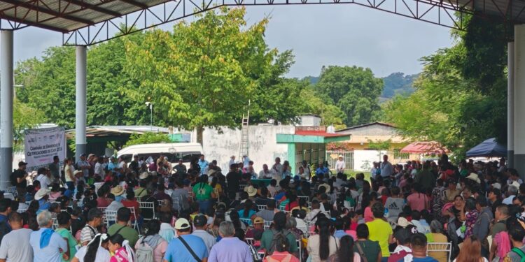 MÁS DE 350 HABITANTES DE TAMPACÁN REALIZAN TRÁMITES GRATUITOS