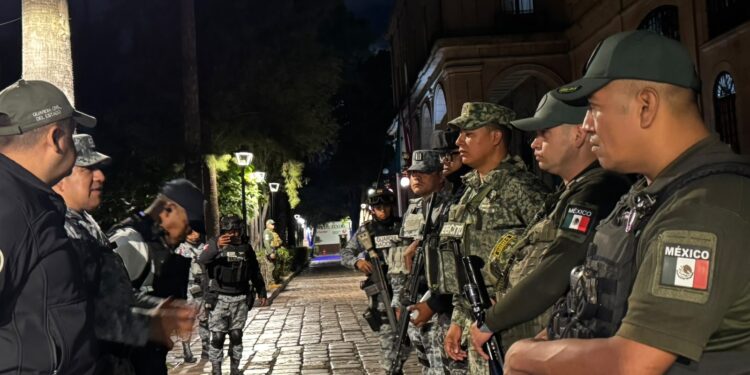 OPERATIVO BOMI AMPLÍA PRESENCIA DE SEGURIDAD EN LA ZONA METROPOLITANA