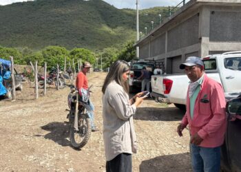 GOBIERNO ESTATAL AMPLÍA OPERATIVO CONTRA PLAGA DE LANGOSTA EN LA REGIÓN MEDIA