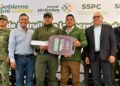 EL GOBERNADOR RICARDO GALLARDO ENTREGA NUEVAS PATRULLAS PARA MAYOR SEGURIDAD DE LAS FAMILIAS POTOSINAS
