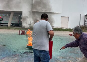 MÁS DE 2 MIL PERSONAS SE CAPACITAN PARA RESPONDER ANTE EMERGENCIAS