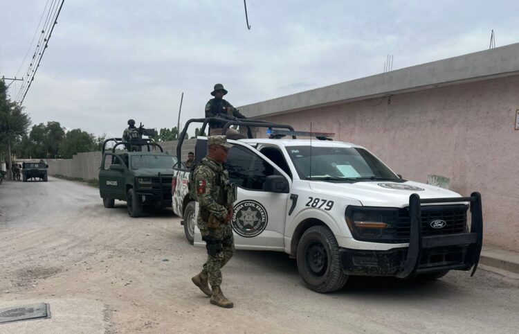 ENCABEZAN TITULARES DE LA SSPC Y GCE OPERATIVO DE VIGILANCIA Y COORDINACIÓN EN SAN LUIS POTOSÍ