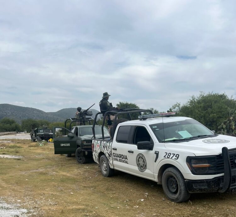 ENCABEZAN TITULARES DE LA SSPC Y GCE OPERATIVO DE VIGILANCIA Y COORDINACIÓN EN SAN LUIS POTOSÍ