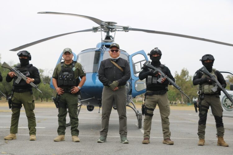ENCABEZAN TITULARES DE LA SSPC Y GCE OPERATIVO DE VIGILANCIA Y COORDINACIÓN EN SAN LUIS POTOSÍ