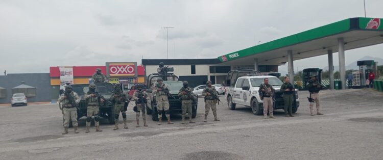 ENCABEZAN TITULARES DE LA SSPC Y GCE OPERATIVO DE VIGILANCIA Y COORDINACIÓN EN SAN LUIS POTOSÍ