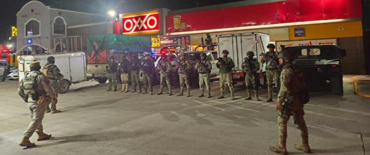 ENCABEZAN TITULARES DE LA SSPC Y GCE OPERATIVO DE VIGILANCIA Y COORDINACIÓN EN SAN LUIS POTOSÍ