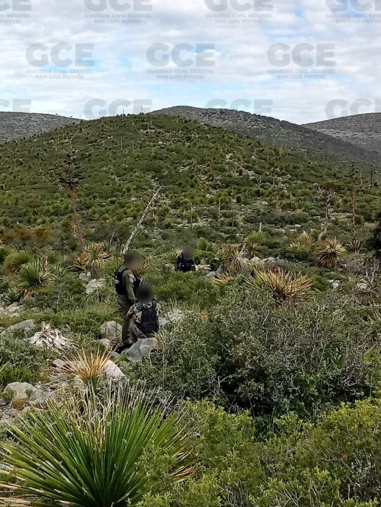 DA RESULTADOS OPERATIVO DE LA SSPC POR TIERRA Y AIRE EN EL ALTIPLANO